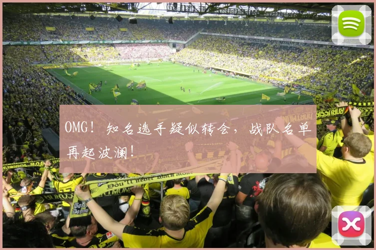 OMG！知名选手疑似转会，战队名单再起波澜！